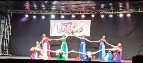 Humaitenses competiram na 8ª Mostra de Dança e 1º Festival Competitivo que ocorreu no último sábado (6)