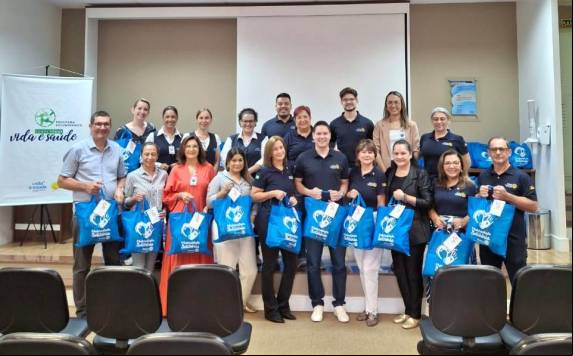 Os kits serão disponibilizados na Maternidade e no Ambulatório de Gestação de Alto Risco (AGAR) do Hospital, tendo como público prioritário as famílias de maio vulnerabilidade social.