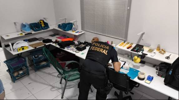 Associação criminosa importava clandestinamente dispositivos eletrônicos de georreferenciamento agrícola