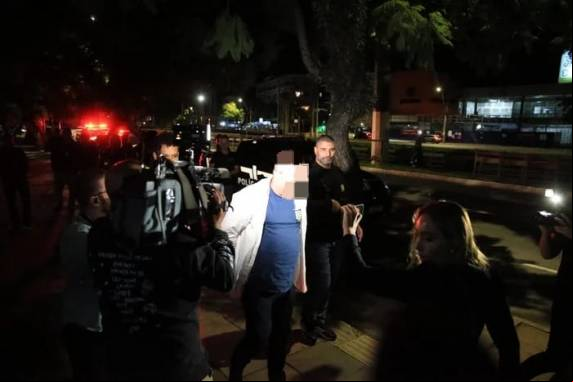 Daniel Fernando Nardon estava foragido e foi capturado nesta quinta-feira no município de Dourados