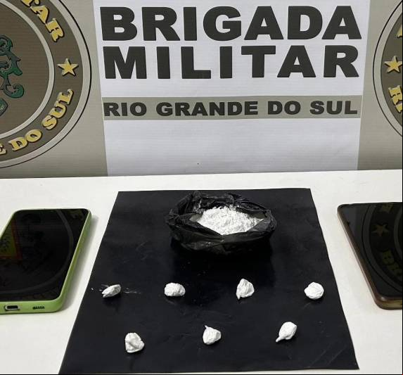 A ação foi realizada por uma equipe da ROCAM do 3º Esquadrão da Brigada Militar, durante a Operação Cerco Fechado.