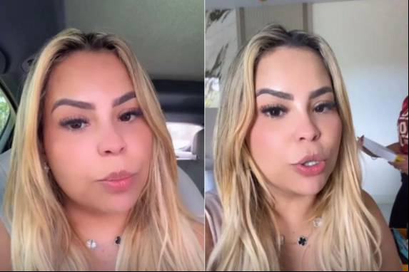 Gestora de Marituba se defendeu após o vazamento do vídeo, publicado em perfil privado