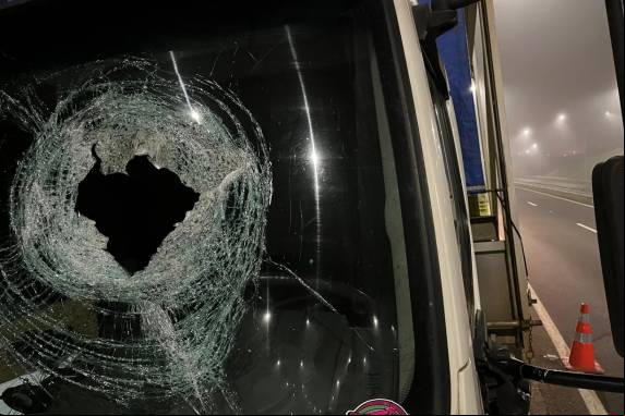 Condutor de 48 anos chegou a ser levado para hospital, mas não resistiu. Vítima era natural da Bahia e residia em o Fundo